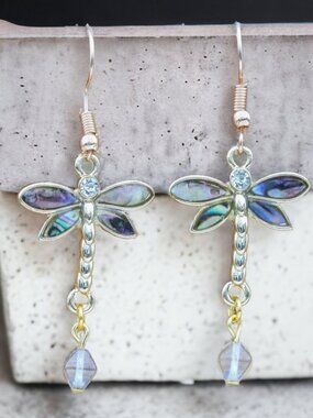Dragonfly Earrings | Handmade